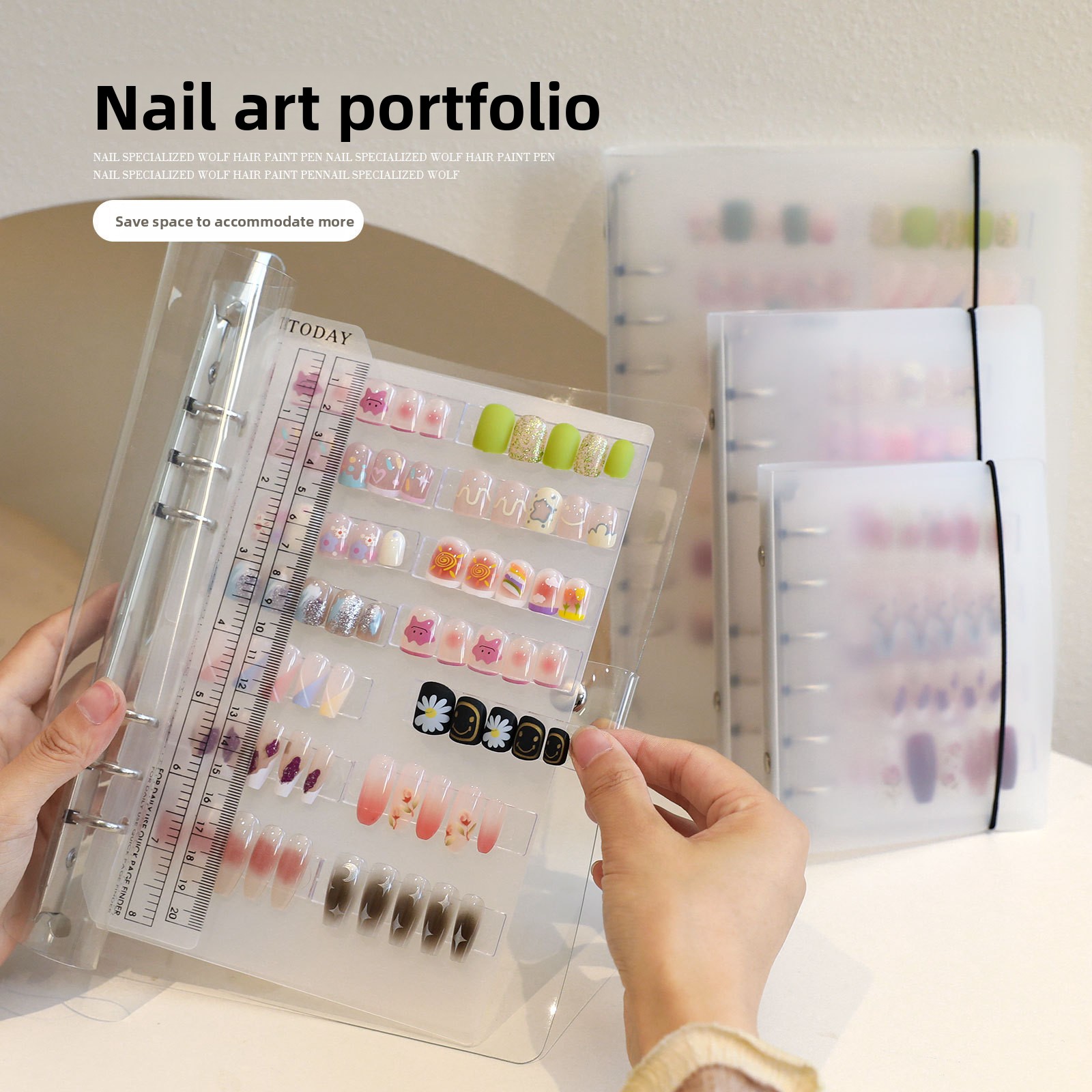 Nail Art One Piece - Album de rangement pour pièces de