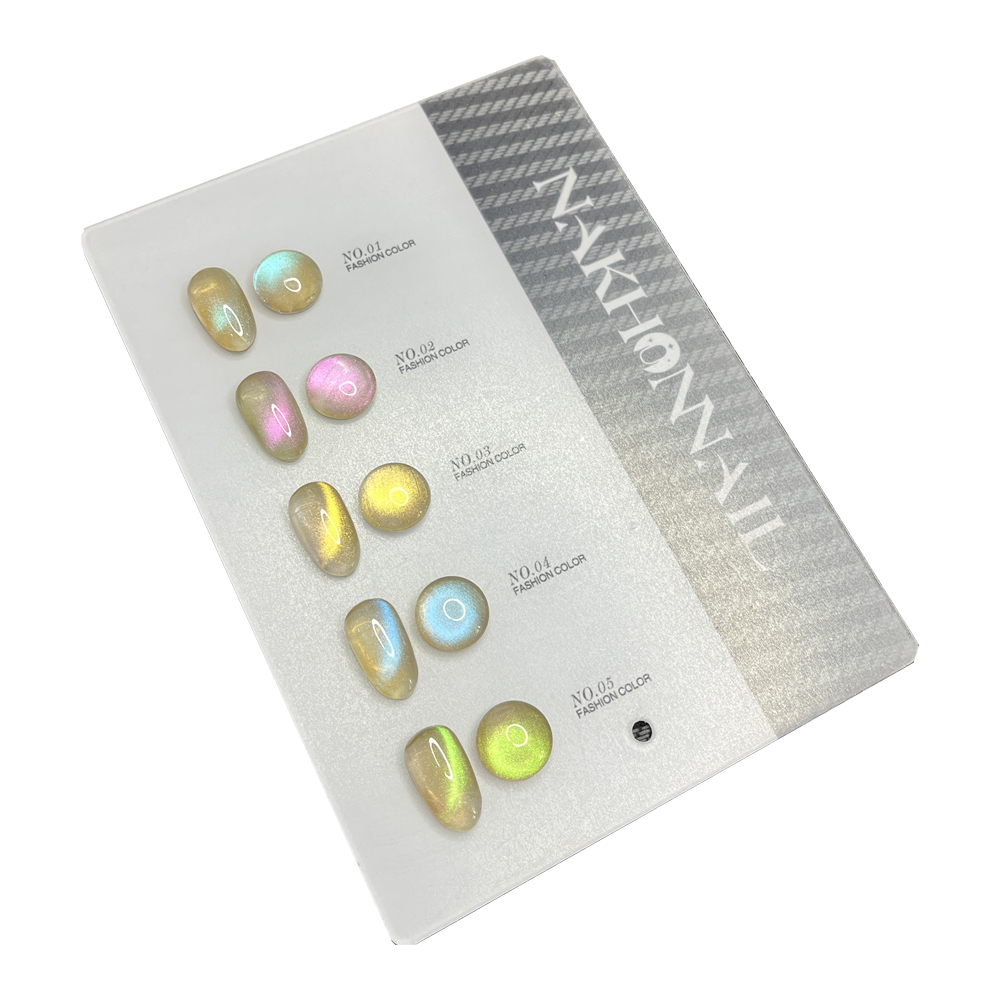 Nail Art Eye Cat - NAKHONNAIL 2024 Nouvelle Collection Scintillante –