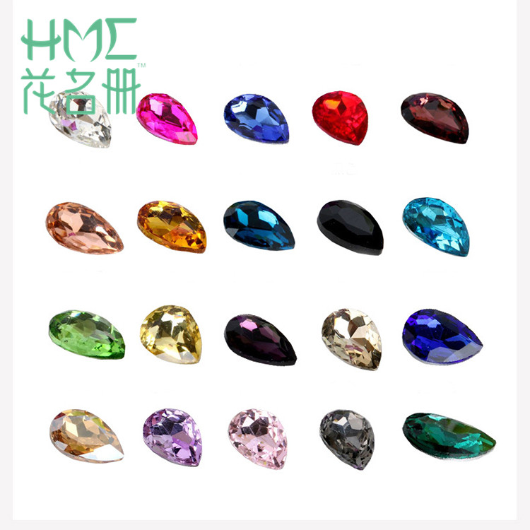 Nail Art Full Motif - Strass pour ongles, 1 paquet de