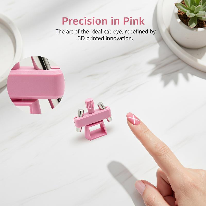 Nail Art Trend 2026 - Outil de manucure œil de chat