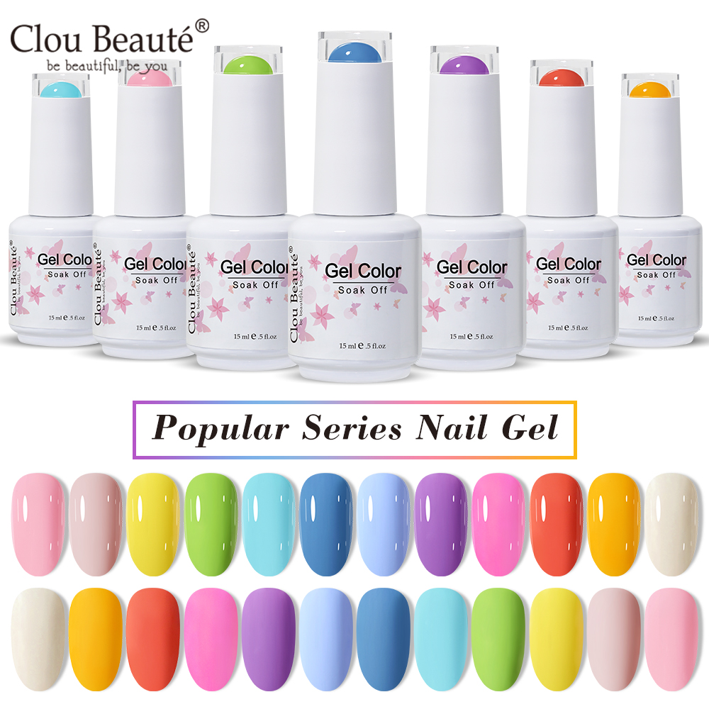 Nail Art One Piece - Clou Beaute 15ml vernis à ongles