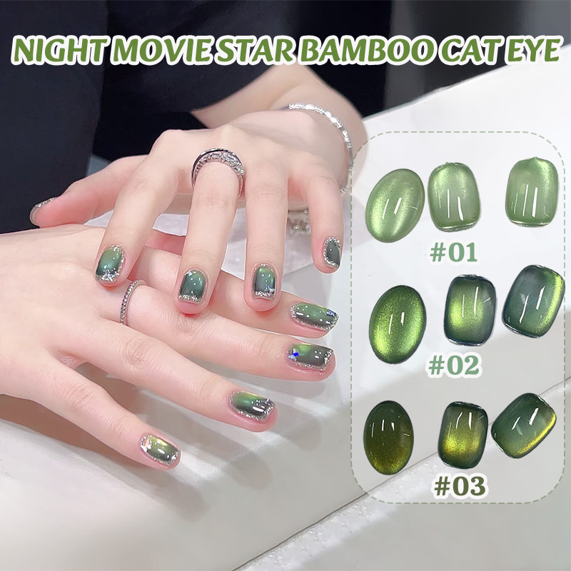 Nail Art Trend 2026 - ZH 1PCS Gel à ongles effet