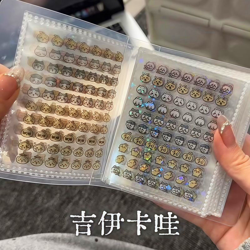 Nail Art Motif - Hachiware Mini Deco Sticker 4000 Autocollants