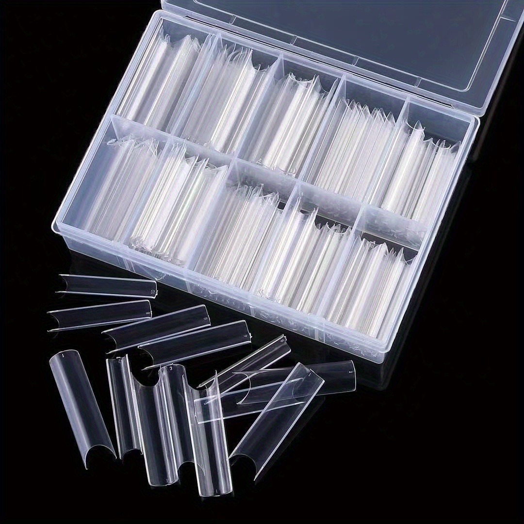 Nail Art Xxl - 100 120,200,240 pièces XXL pointes d'ongles