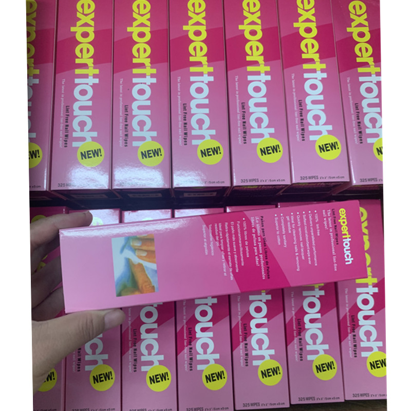 Nail Art Remover - 1/2/5/10 boîte tampon de coton professionnel
