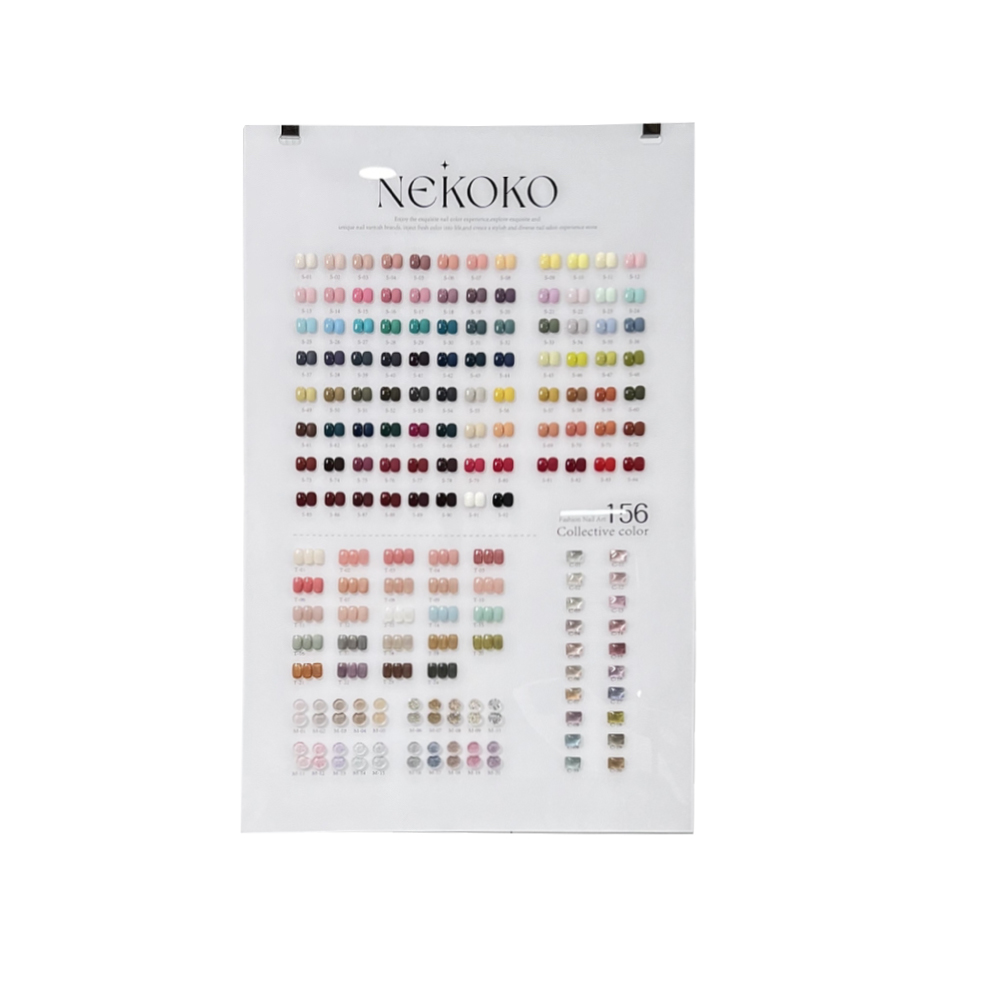 Nail Art Gel - NEKOKO Kit de Gel UV Non