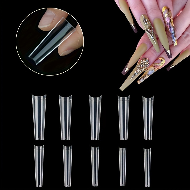 Nail Art Xxl - Pointes à ongles super longues média,
