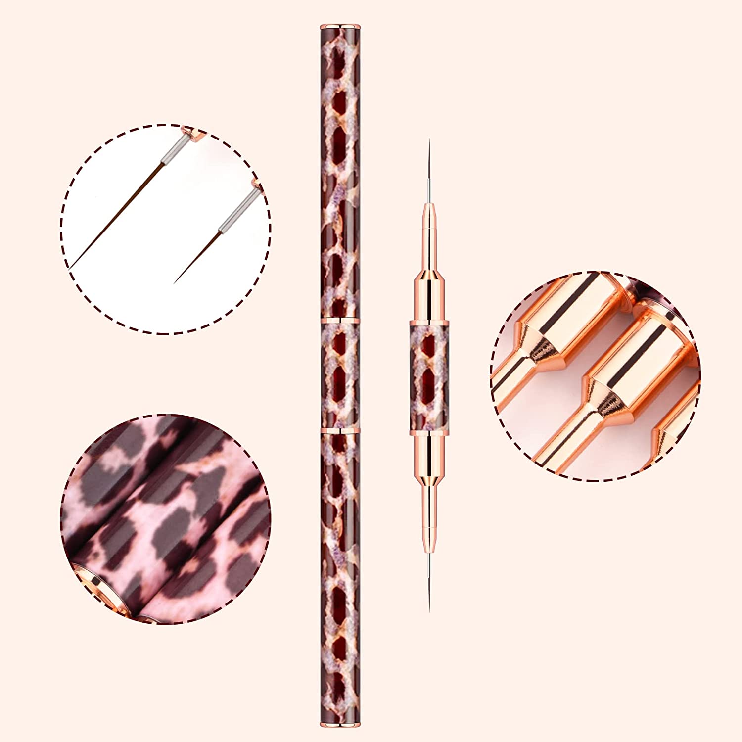 Pinceaux pour Nail Art imprimé - Nail Fan Brush avis et prix