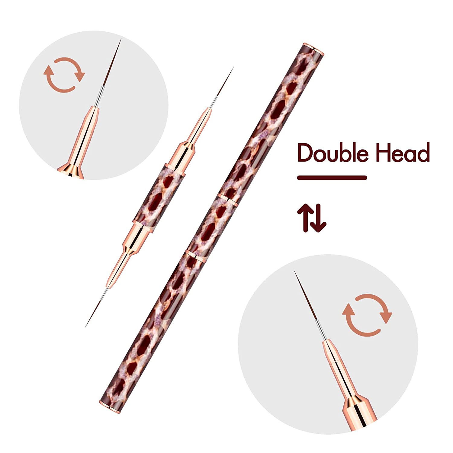 Pinceaux pour Nail Art imprimé - Nail Fan Brush avis et prix