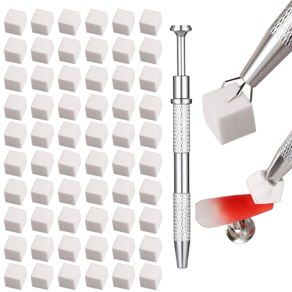 LULAA Nail Art éponge bricolag - Nail Art One Piece avis et prix