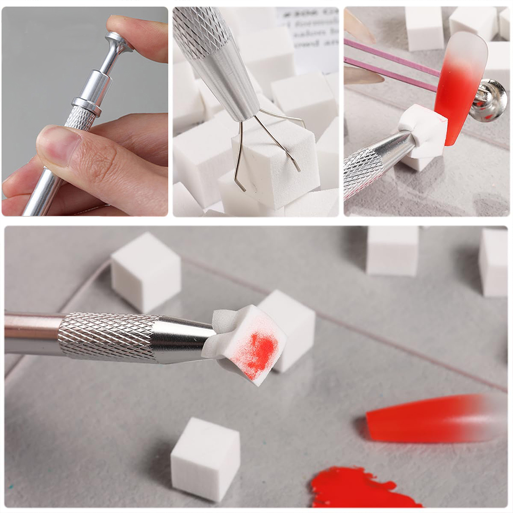 LULAA Nail Art éponge bricolag - Nail Art One Piece avis et prix