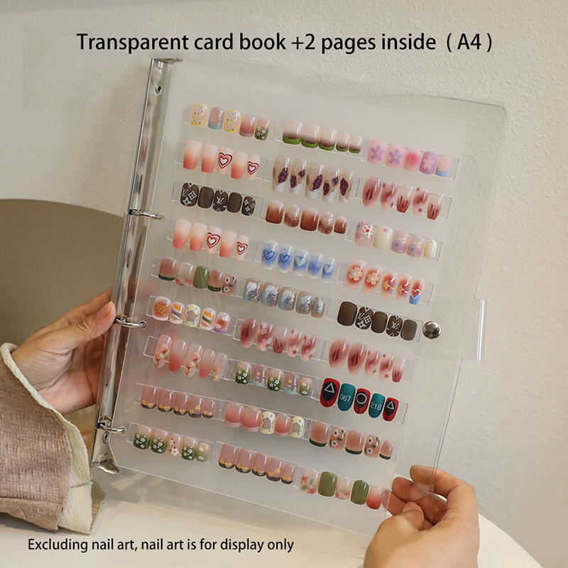 Album de rangement pour pièces - Nail Art One Piece avis et prix