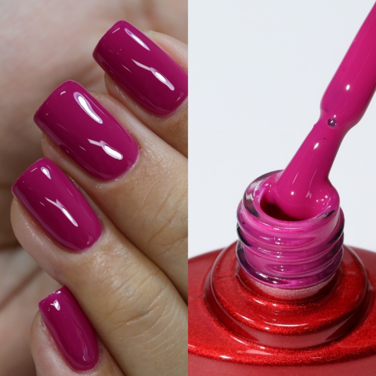 MSHARE 10ml Gel de Base Violet - Nail Art One Piece avis et prix