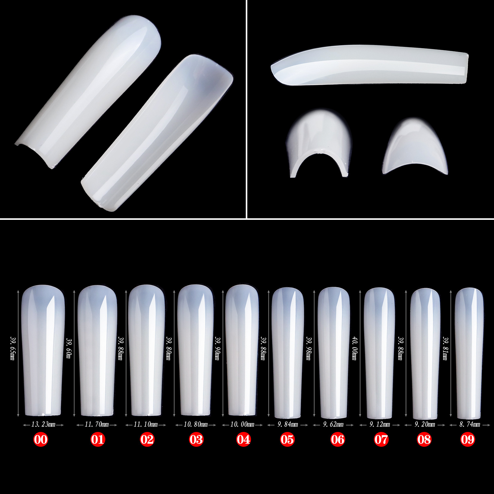 CHUNSHU faux ongles Extra long - Nail Art Xxl avis et prix