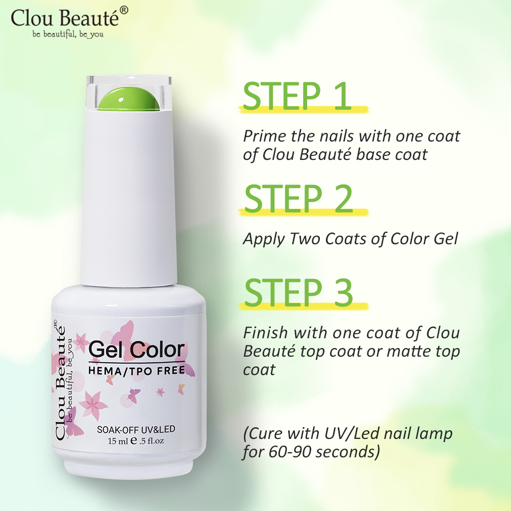 Clou Beaute série bleue vernis - Nail Art One Piece avis et prix