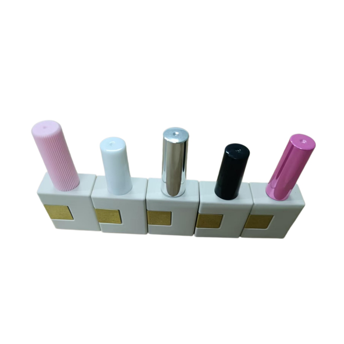 5 flacons vides de 12 ml pour  - Nail Fan Brush avis et prix