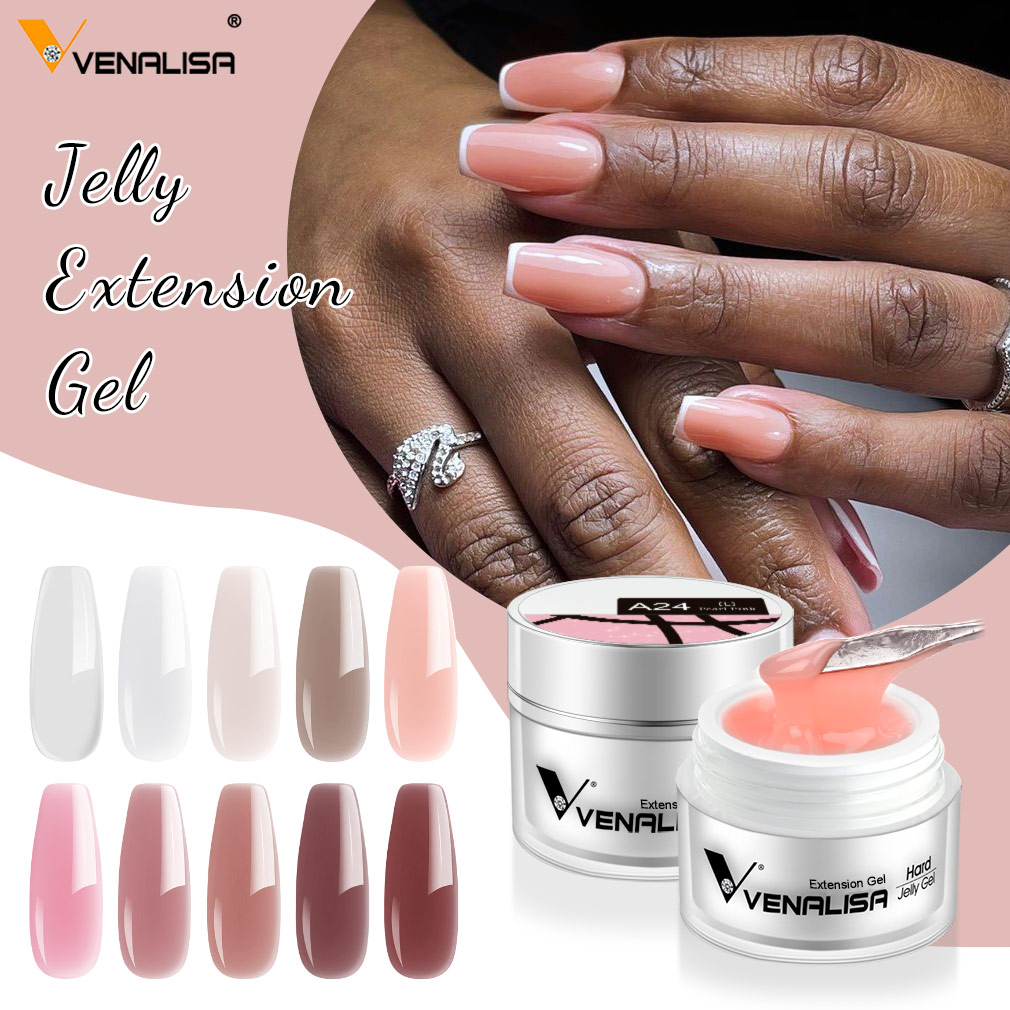 VENALISA 50ml Gelée Transparen - Nail Art One Piece avis et prix