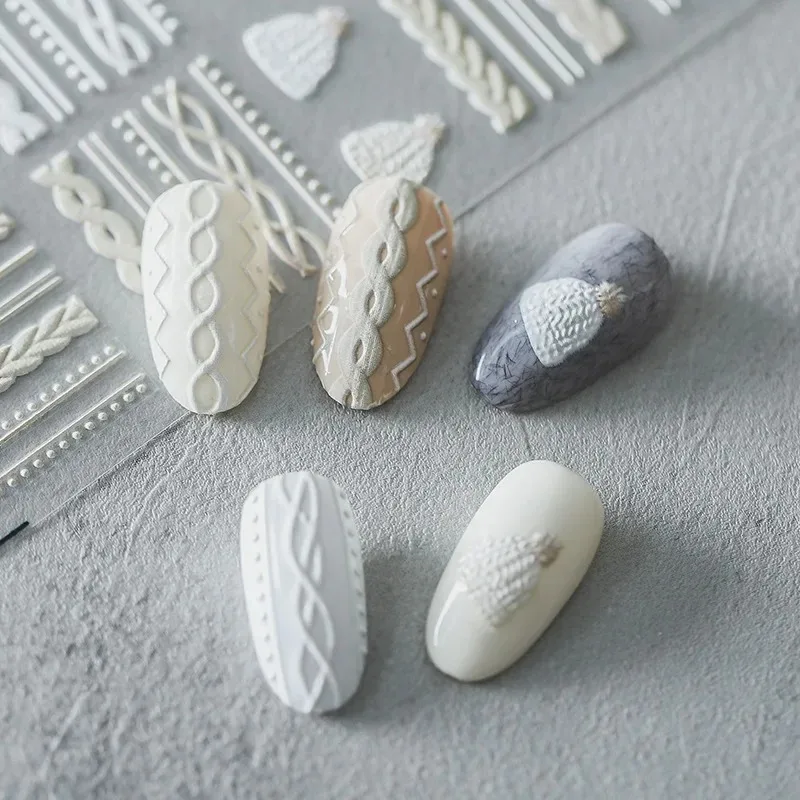 Autocollant pour ongles gravé  - Nail Art Gothic avis et prix