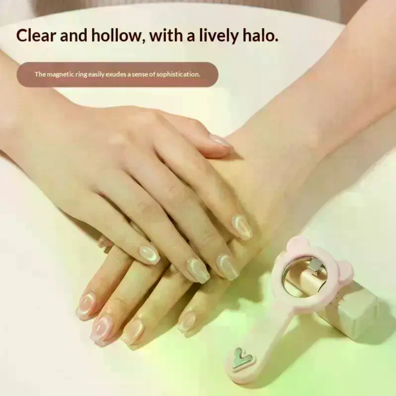 Aimant à ongles portable 2 en  - Nail Art Eye Cat avis et prix