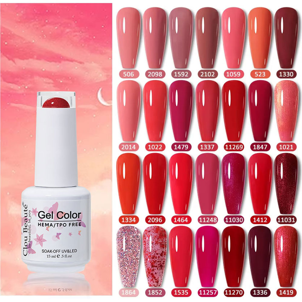 Clou Beaute 15ml Gel vernis à  - Nail Art One Piece avis et prix