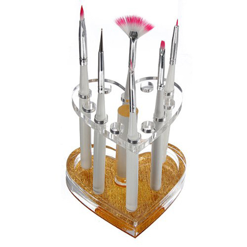 Boîte de rangement pour pincea - Nail Fan Brush avis et prix
