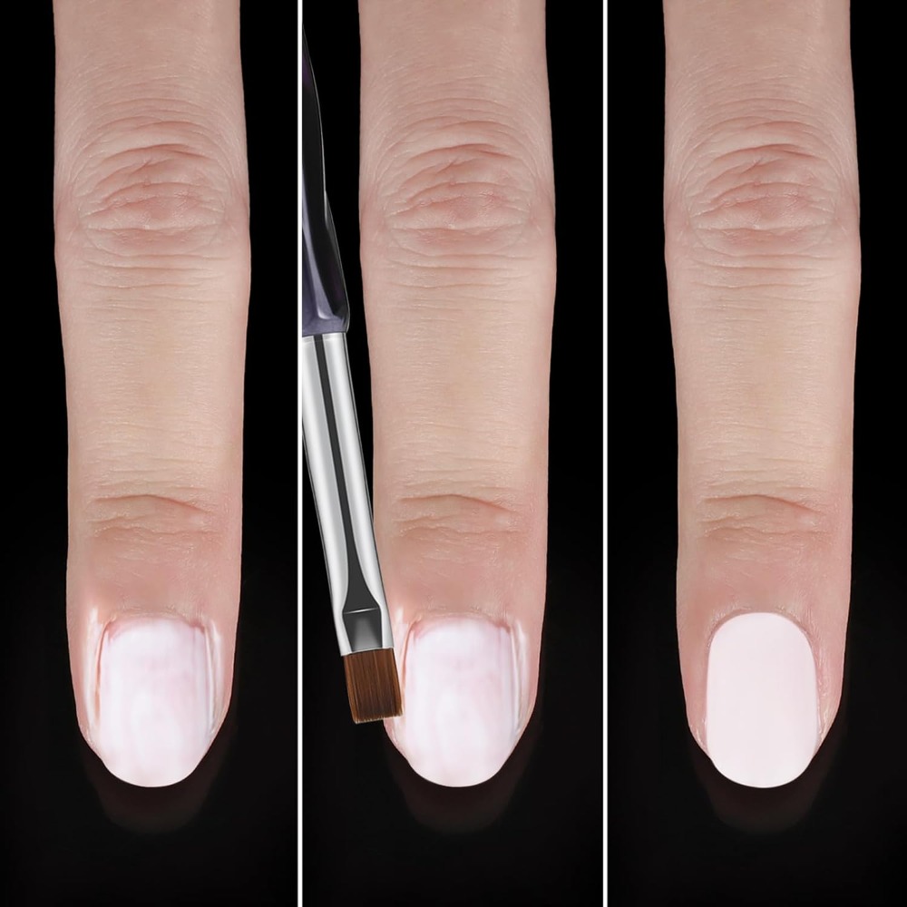 Ensemble de 3 pinceaux de nett - Nail Art Oval avis et prix