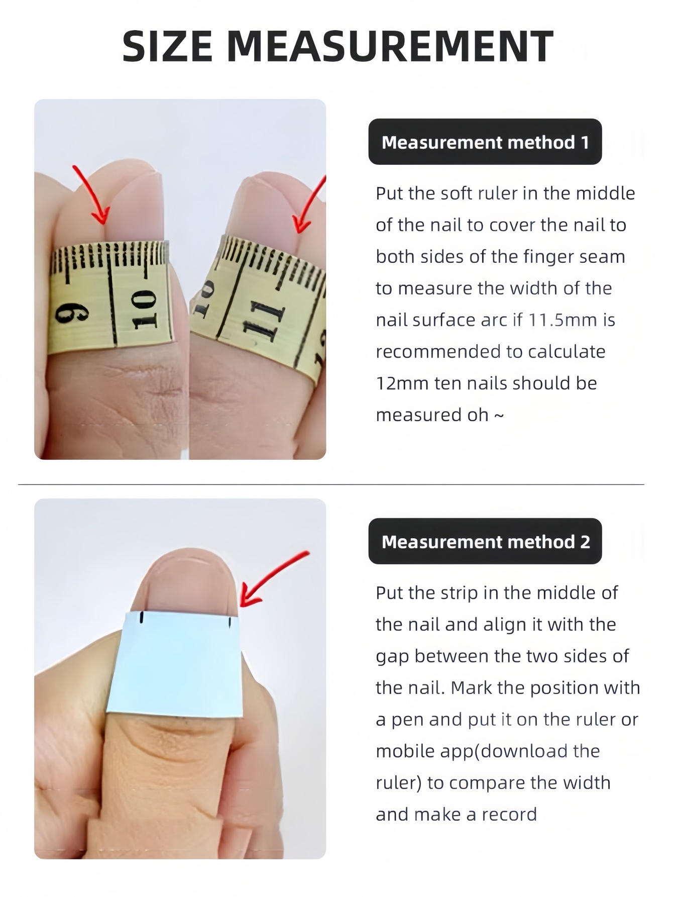 10 faux ongles ovales de taill - Nail Art Oval avis et prix