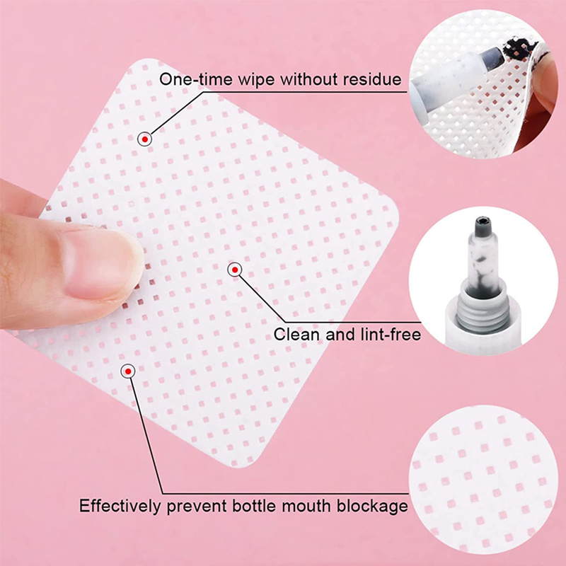 Lingettes dissolvant de vernis - Nail Art Remover avis et prix
