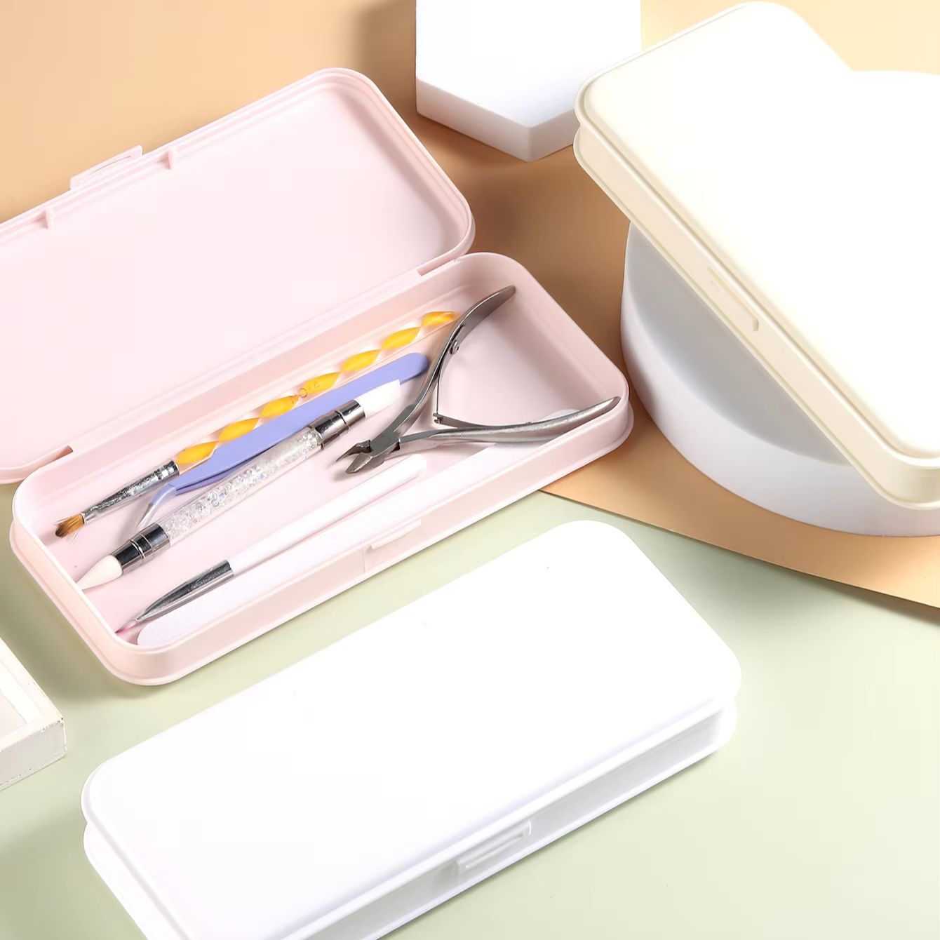 Boîte de rangement pour outils - Nail Fan Brush avis et prix