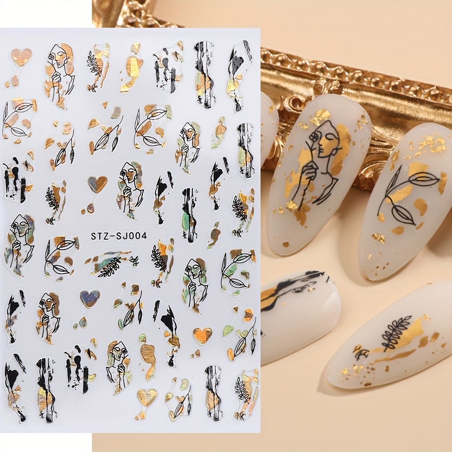 Autocollants de géométrie abst - Nail Art Gothic avis et prix