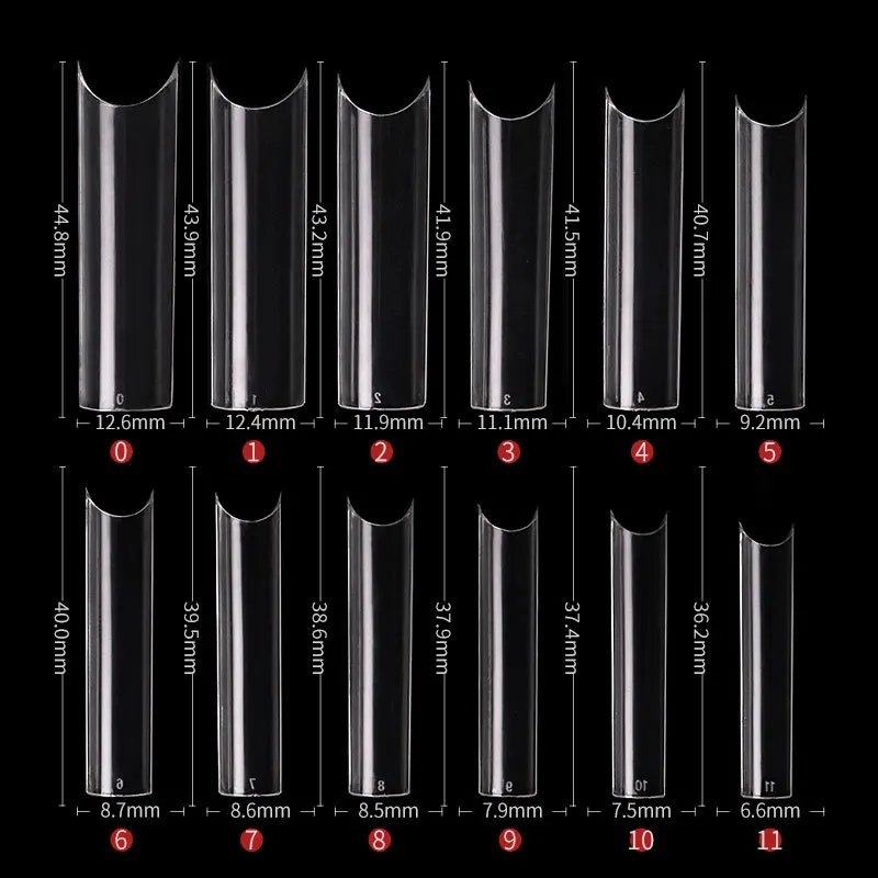 Faux ongles extra droits média - Nail Art Xxl avis et prix