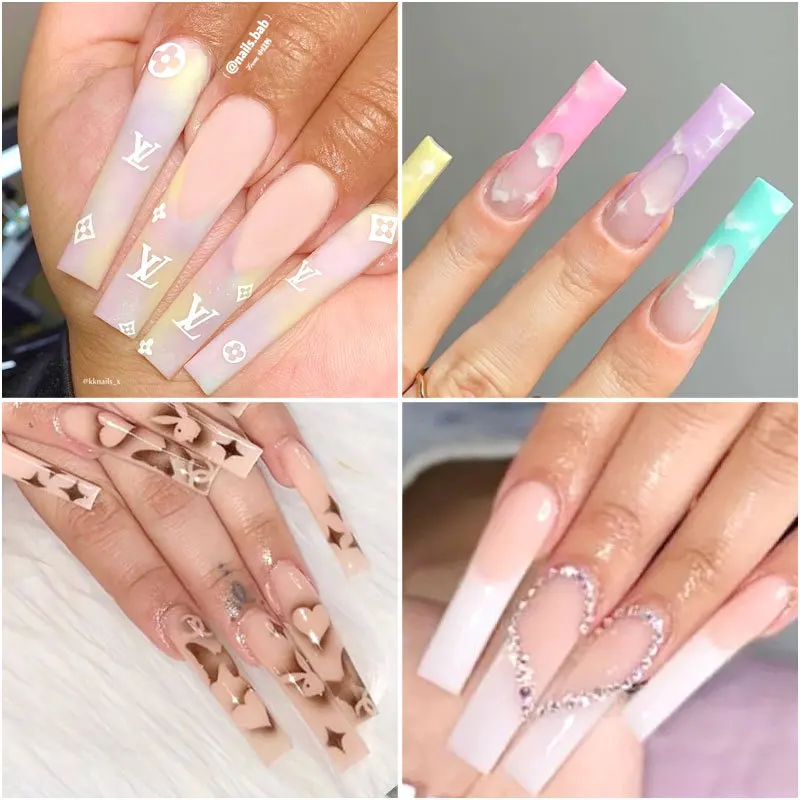 Faux ongles extra droits média - Nail Art Xxl avis et prix