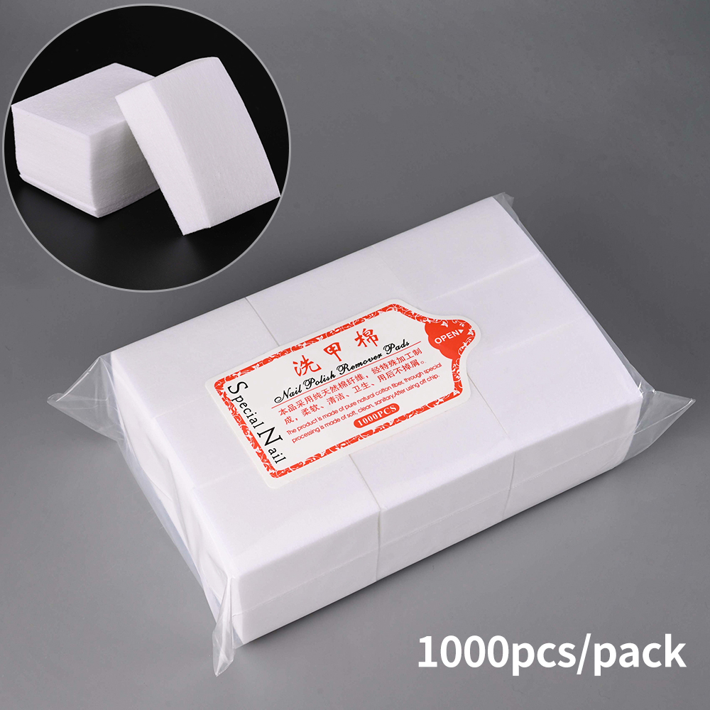 100/3000 pièces Lingettes nett - Nail Art Remover avis et prix