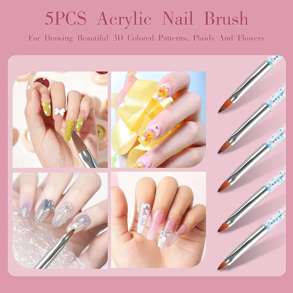 32 pinceaux pour nail art, pin - Nail Art Motif avis et prix