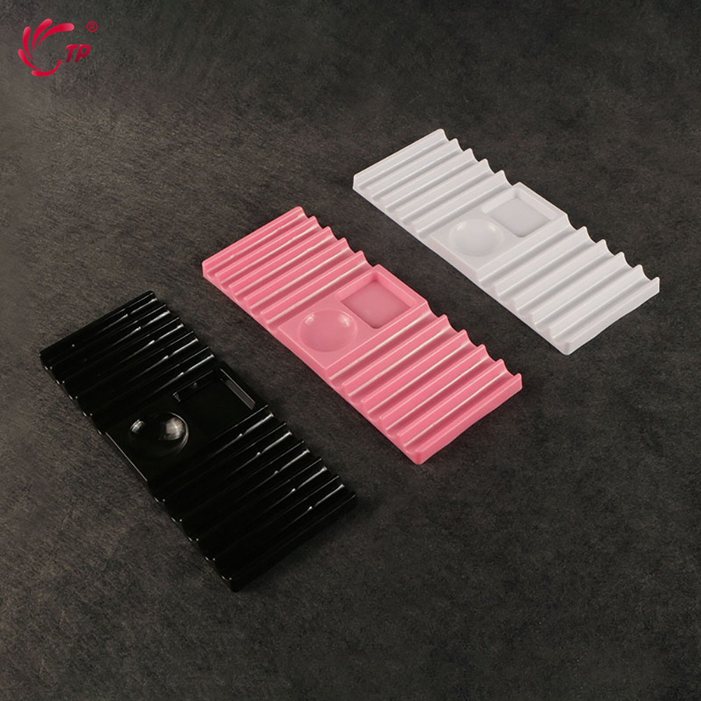 Support double en plastique po - Nail Fan Brush avis et prix