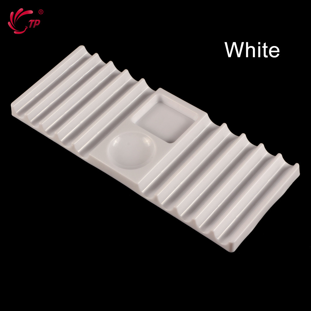 Support double en plastique po - Nail Fan Brush avis et prix