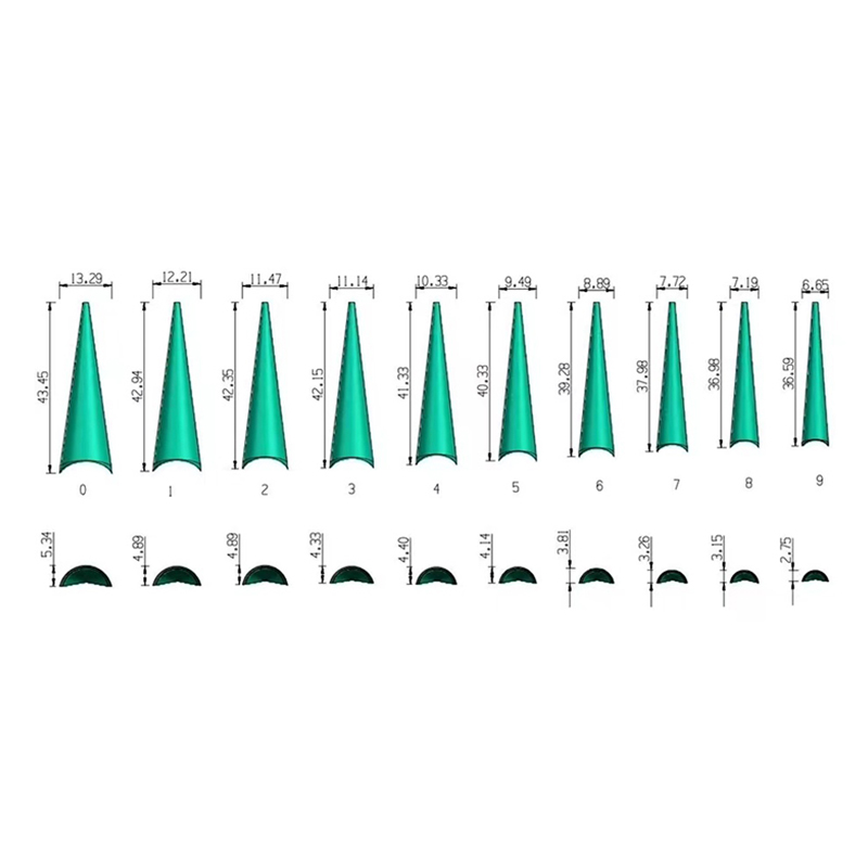Faux ongles Stiletto extra lon - Nail Art Xxl avis et prix
