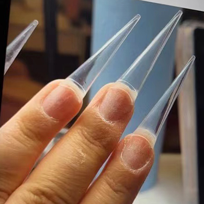 Faux ongles Stiletto extra lon - Nail Art Xxl avis et prix