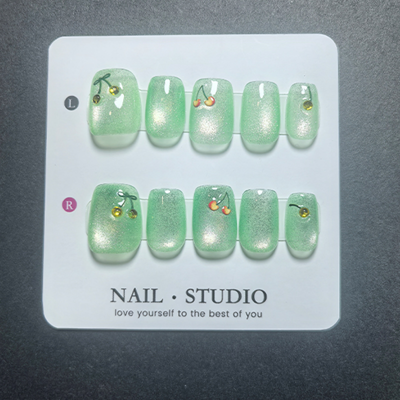 Faux ongles œil de chat à pres - Nail Art Motif avis et prix