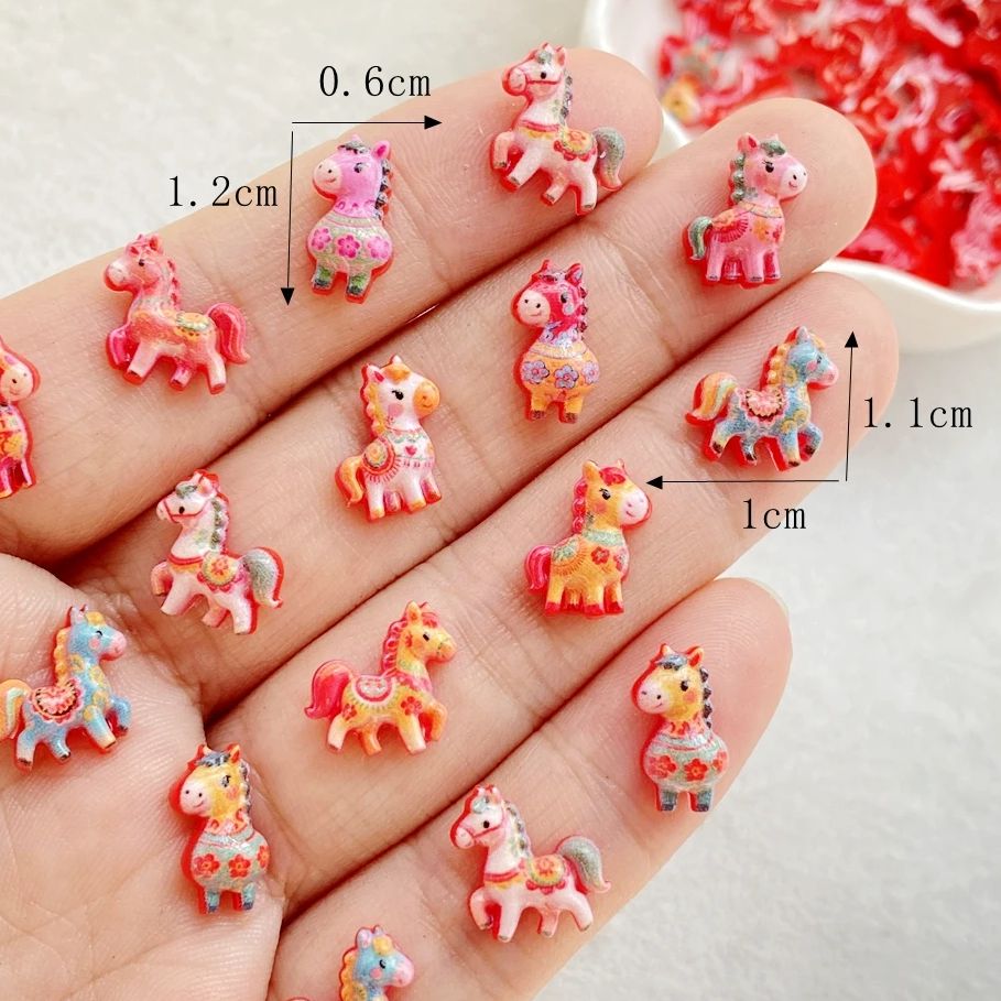 50 pièces de figurines plates  - Nail Art Wedding avis et prix