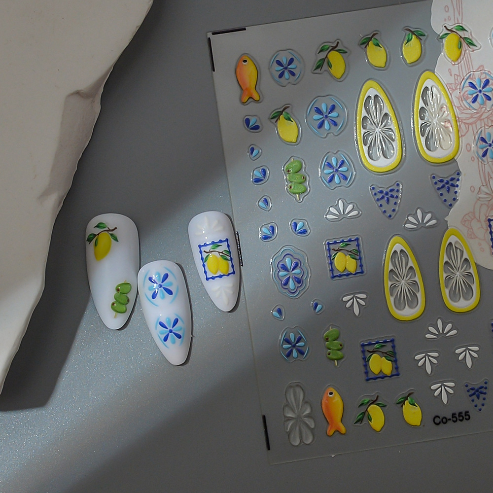 Autocollants pour ongles motif - Nail Art Zelda avis et prix