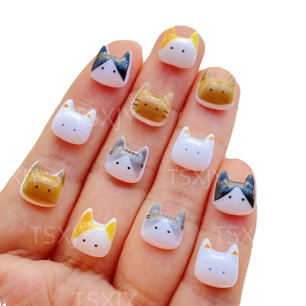 50 pièces de figurines plates  - Nail Art Wedding avis et prix