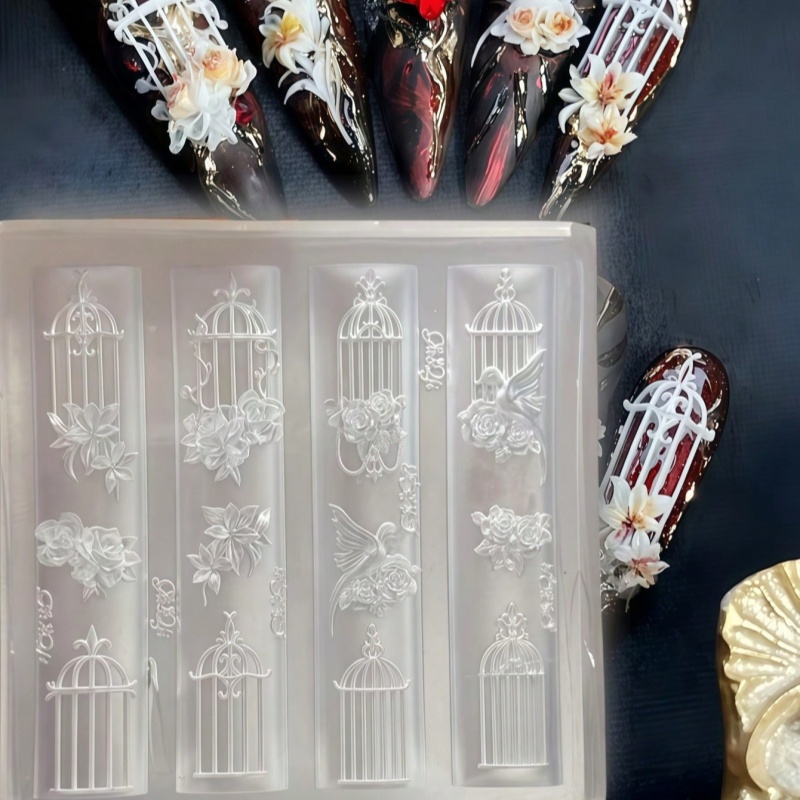 Chandelier papillon, Carillon  - Nail Art Gothic avis et prix