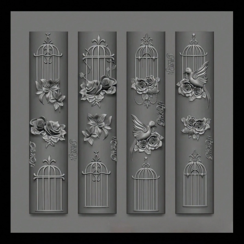 Chandelier papillon, Carillon  - Nail Art Gothic avis et prix