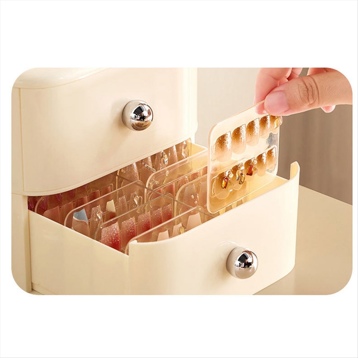 Boîte de rangement tendance 20 - Nail Art Trend 2026 avis et prix