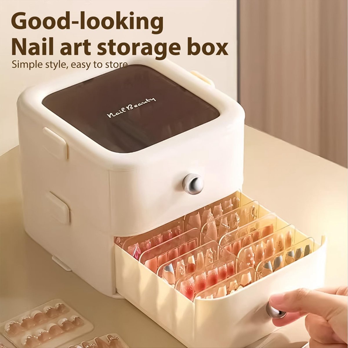 Boîte de rangement tendance 20 - Nail Art Trend 2026 avis et prix