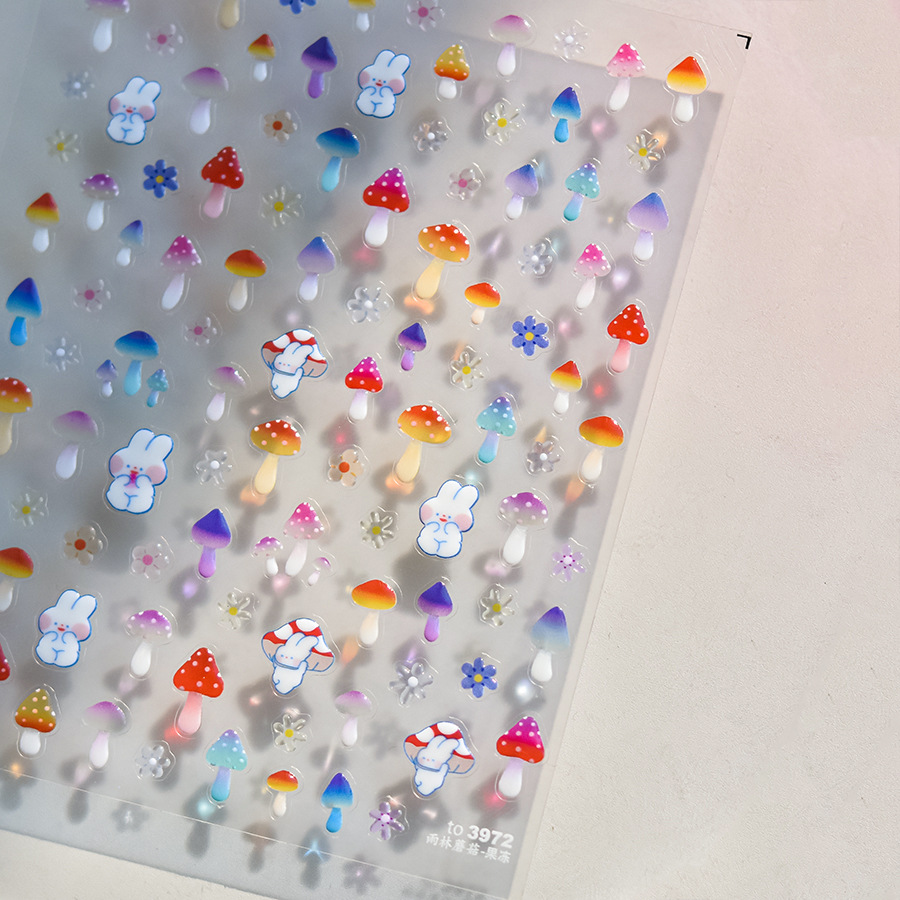 Autocollants pour ongles 5D Ka - Nail Art Zelda avis et prix