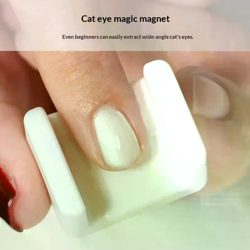 Outil à ongles magnétique puis - Nail Art Eye Cat avis et prix