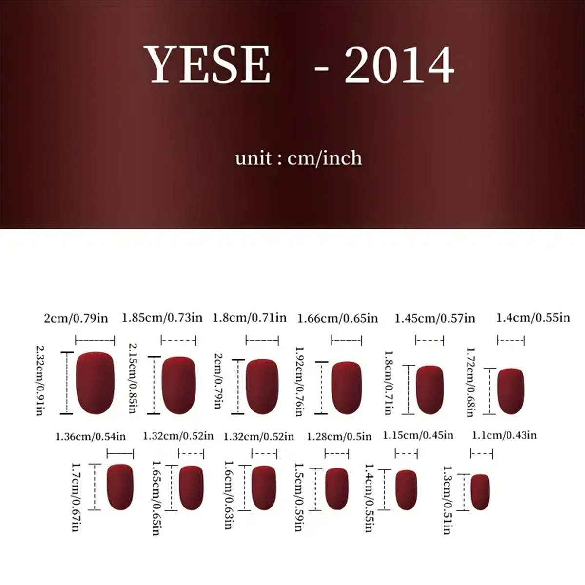 24 ongles carrés courts faits  - Nail Art Wedding avis et prix