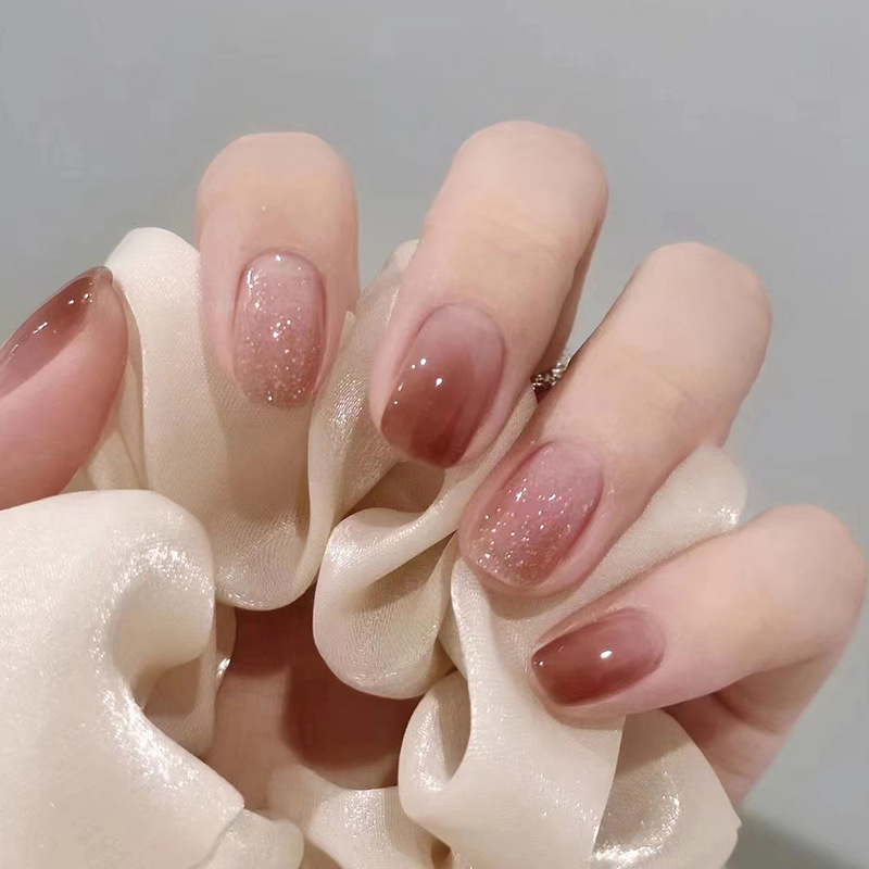 Faux Ongles à Pression Rose Vi - Nail Art Wedding avis et prix